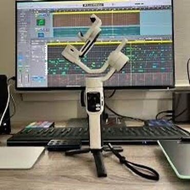 Telefon üçün stabilizatorlar: Zhiyun Smooth 5S, Smooth 5 modelindən 2 Vt gücündə quraşdırılmış LED — 9