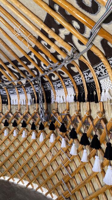 Продажа юрт: Юрта традиционного типа - Каркас: деревянный, круглая форма — 4