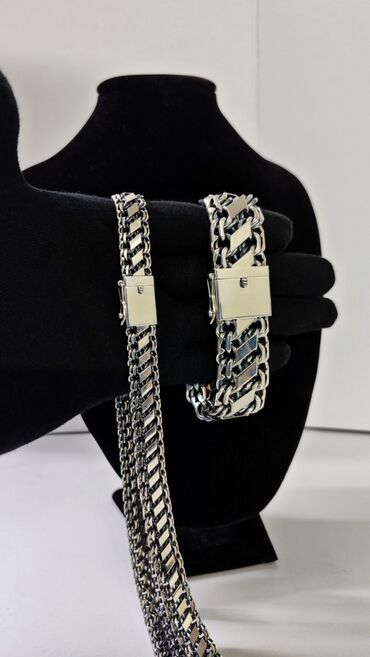 Серебряные цепочки: Серебрянные и Золотые ювелирные украшения Ювелирные изделия Цепи и — 27