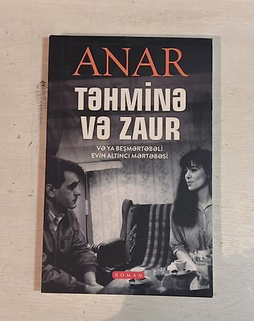 fon: Məhsul: Kitab – “Təhminə və Zaur (və ya Beşmərtəbəli Evin Altıncı — 1