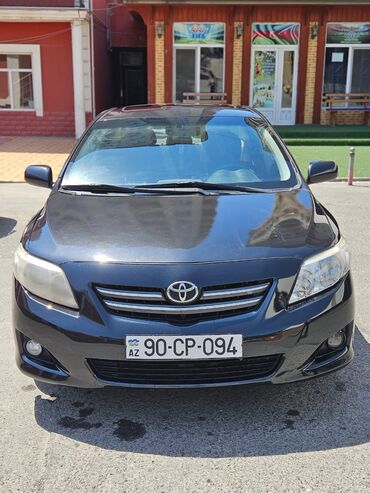 azerbaycanda satlik kamaz 5511: Toyota Corolla: 1.8 l | 2008 il Universal