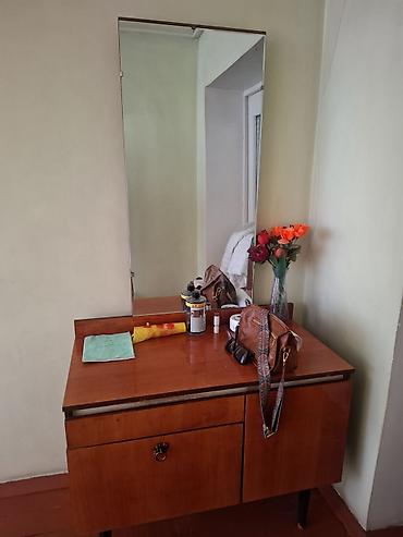 спальные гарнитуры быу: Гарнитур для зала, Б/у, Шкаф, Дерево, Самовывоз, цвет - Коричневый — 2
