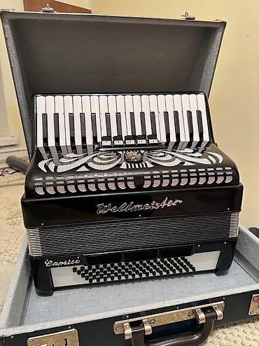 Аккордеоны: Продаю Германские Аккордеон Вельтмейстер каприз Вельтмейстер метеор — 14