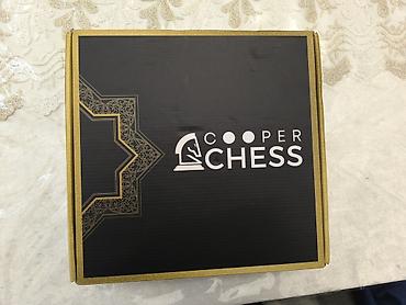 İdman oyunları: Cooper Chess – metal fiqurlu şaxmat dəsti •• 210azn alınıb. Fərqlilik — 1