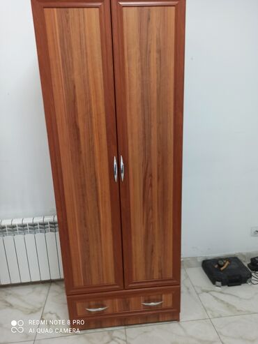 холлофайбер цена: Кийим салуучу шкаф, Колдонулган, Түз, ЛДСП