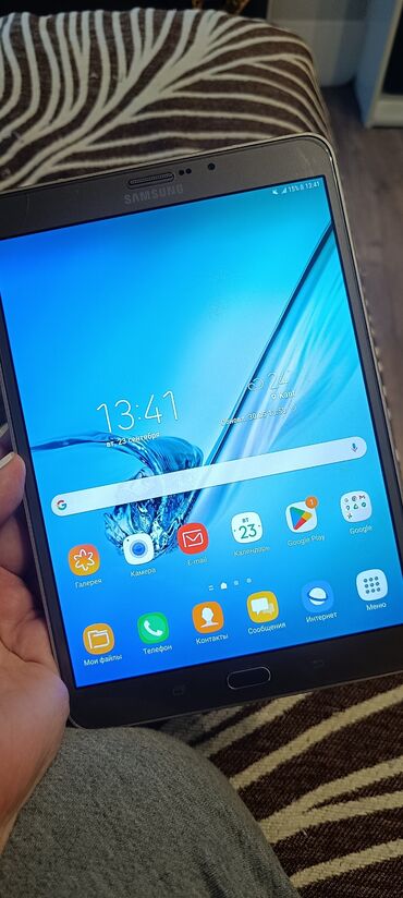 стекла для планшетов devia: Планшет, Samsung, 7" - 8", Wi-Fi, Колдонулган, Классикалык түсү - Алтын