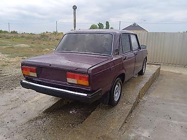 VAZ (LADA): VAZ 2107 sedan - Kuzov: 4 qapılı, bənövşəyi rəng, klassik “07” — 6