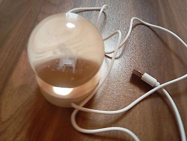 hediyye qutu: 3D Crystal Ball Night Light – USB ilə işləyən dekorativ gecə işığı - — 5