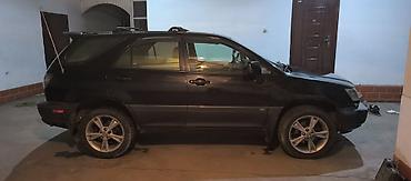шторка на rx330: Lexus RX: 2002 г., 3 л, Автомат, Бензин, Кроссовер — 2