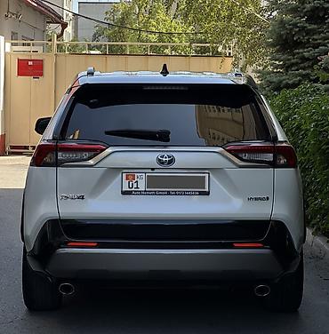 мв 100: Toyota RAV4: 2021 г., 2.5 л, Автомат, Гибрид, Кроссовер — 4