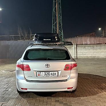 Toyota: Toyota Avensis: 2009 г., 2.2 л, Автомат, Дизель, Универсал — 7