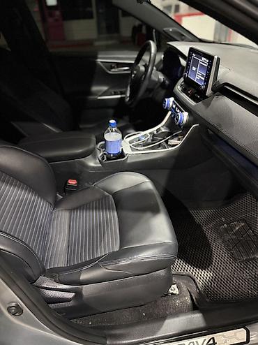 Toyota: Toyota RAV4: 2020 г., 2.5 л, Автомат, Гибрид, Кроссовер — 7