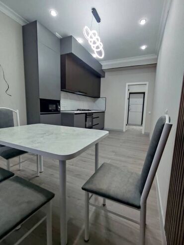 Продажа квартир: 1 комната, 45 м², Элитка, 8 этаж, Евроремонт