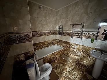 Долгосрочная аренда комнат: 70 м², С мебелью — 3