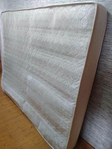 norm siment: 2 neferlik taxt matrasi 160×2 normal veziyetde