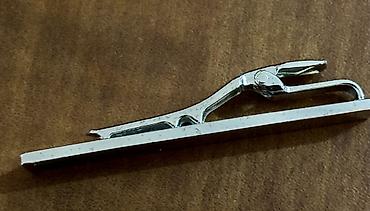 tulum paltar: S.T. Dupont Paris qalstuk iynəsi (tie clip) - Brend: S.T. Dupont — 4