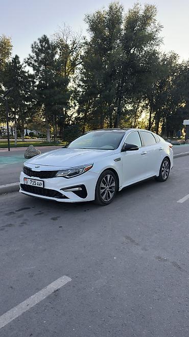 Kia: Kia Optima: 2018 г., 2.4 л, Автомат, Бензин — 2