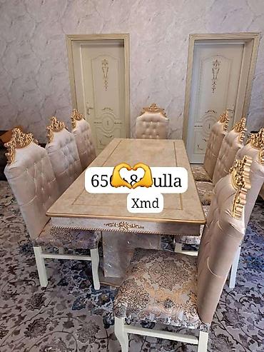 plastik stol stul: Masa ve oturacaq rəng seçimi var — 1