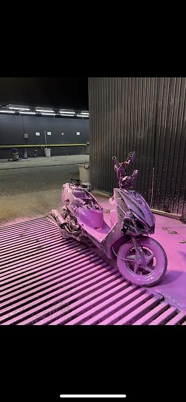 Мототехника: Скутеретта Yamaha, 150 куб. см, Бензин, Колдонулган — 1