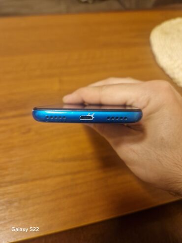 Redmi: Redmi 7A, 32 GB, rəng - Göy, İki sim kartlı, Sensor, Sənədlərlə — 9