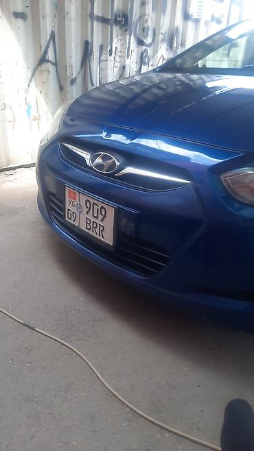 sonata дн8: Hyundai Solaris: 2012 г., 1.4 л, Автомат, Бензин, Седан — 4