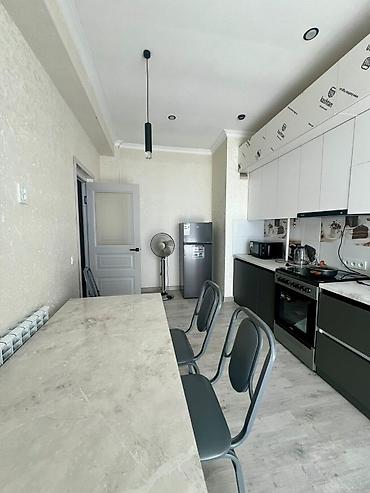 Продажа квартир: 2 комнаты, 60 м², Анар мкр., Элитка, 5 этаж, Свежий ремонт — 2