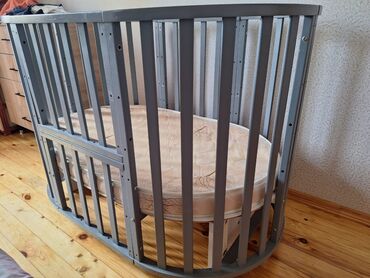 Oğlan və qız üçün, Yumru, Beşik, Dəst ilə, Matras ilə, Yellənmə mexanizmsiz