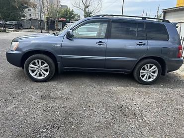 highlander 2017: Toyota Highlander: 2003 г., 3 л, Автомат, Газ, Кроссовер — 4