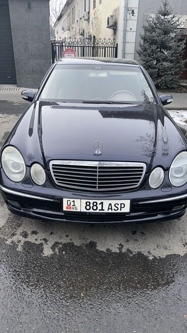 w211 мерседес: Mercedes-Benz E-Class: 2003 г., 3.2 л, Автомат, Бензин, Седан