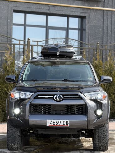 таета джип: Toyota 4Runner: 2020 г., 4 л, Автомат, Бензин, Внедорожник