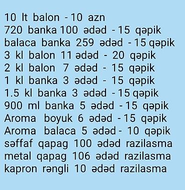 Balonlar, bankalar: SUSƏ BANKA VƏ BALON VACCAP 055 701 36 74 — 16