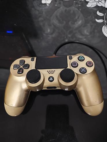 helldivers 2: Беспроводной геймпад Sony DualShock 4 (PS4), цвет Gold. ОРИГИНАЛ Все — 2