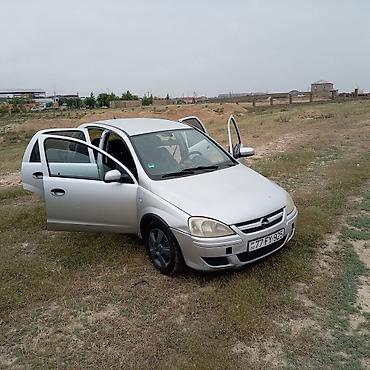 opel corsa b: Opel Corsa C, 5 qapılı hetçbek, gümüşü rəng. - Sürətli və qənaətcil — 7