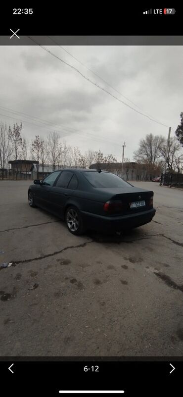 BMW: BMW 5 series: 2001 г., 2.5 л, Автомат, Бензин, Седан — 3