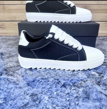 Кроссовки и спортивная обувь: Мужские кеды/кроссовки повседневные NUMERIŚ - Материалы: верх из — 7