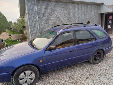 Toyota: Toyota Corolla: 2000 г., 1.3 л, Механика, Бензин, Универсал
