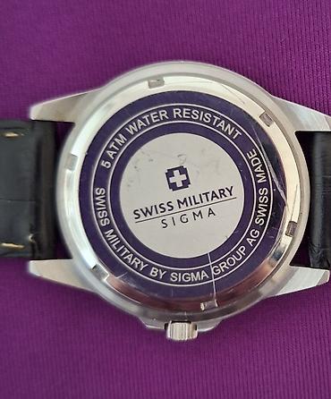 qol saat: Швейцарские часы 🇨🇭. • Бренд и коллекция: Swiss Military Sigma — 2