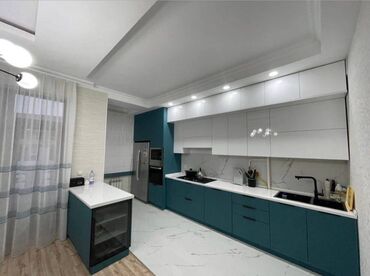 Кухонные гарнитуры: Кухонный гарнитур, Новый, цвет - Белый, МДФ, Бесплатная доставка — 11