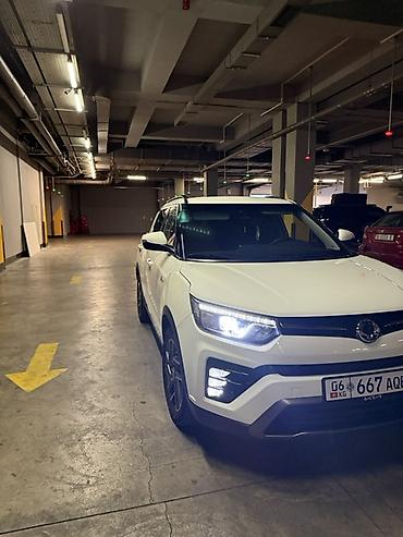 мото 300: Ssangyong Tivoli: 2022 г., 1.5 л, Автомат, Бензин, Кроссовер — 2