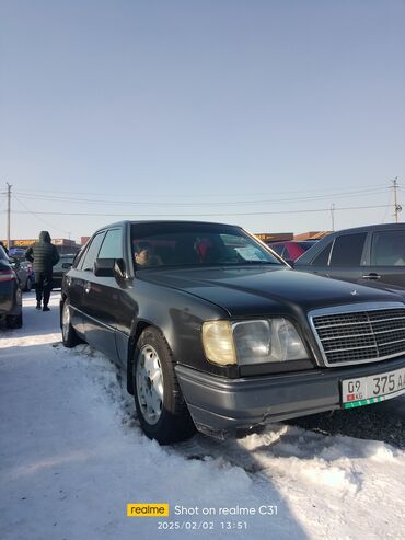 w124 124: Mercedes-Benz W124: 1994 г., 2 л, Механика, Бензин, Седан