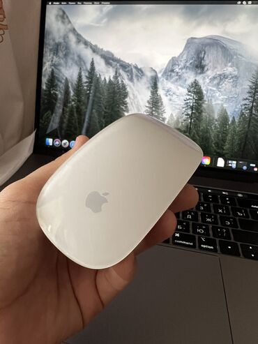 Компьютерные мышки: Apple Magic Mouse1, для макбука) модель А1296. работает👌🏼 состояние🔥