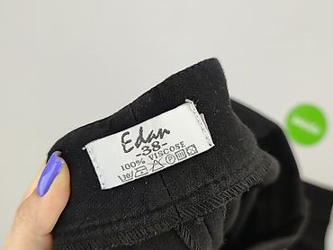 lata 80: Edan, Spodnie materiałowe damskie, rozmiar M — 4