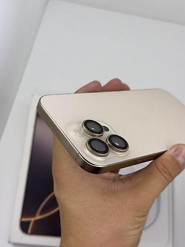 redmi 15 с: IPhone 16 Pro Max, Б/у, 256 ГБ, Desert Titanium, Коробка, 93 % — 8