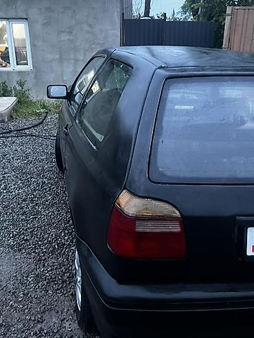 кочкор авто: Volkswagen Golf: 1992 г., 1.8 л, Хетчбек — 3