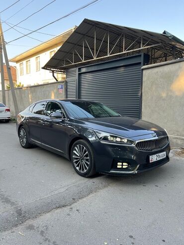kia k7 2017: Kia K7: 2018 г., 2.4 л, Автомат, Бензин, Седан