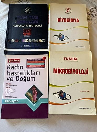 Тесты: TUS/TUSEM hazırlıq kitabları dəsti – tibb üzrə ixtisas imtahanına — 2