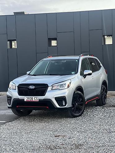 Subaru: Subaru Forester: 2020 г., 2.5 л, Вариатор, Бензин, Кроссовер — 1