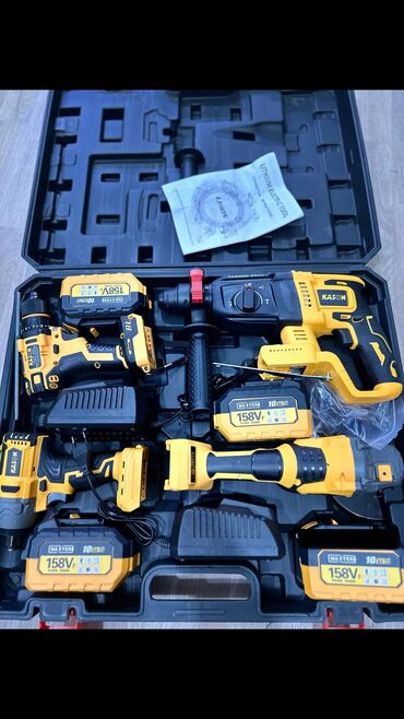 Наборы инструментов: Набор 4в1 и 5в1 🔥акция🔥 кен kason инструмент профессиональный — 12