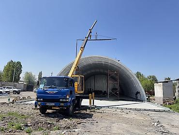 Услуги автокрана: Стрела 21 м, 5000 т — 9