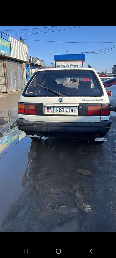 Volkswagen: Volkswagen Passat: 1992 г., 1.8 л, Механика, Бензин, Универсал — 7